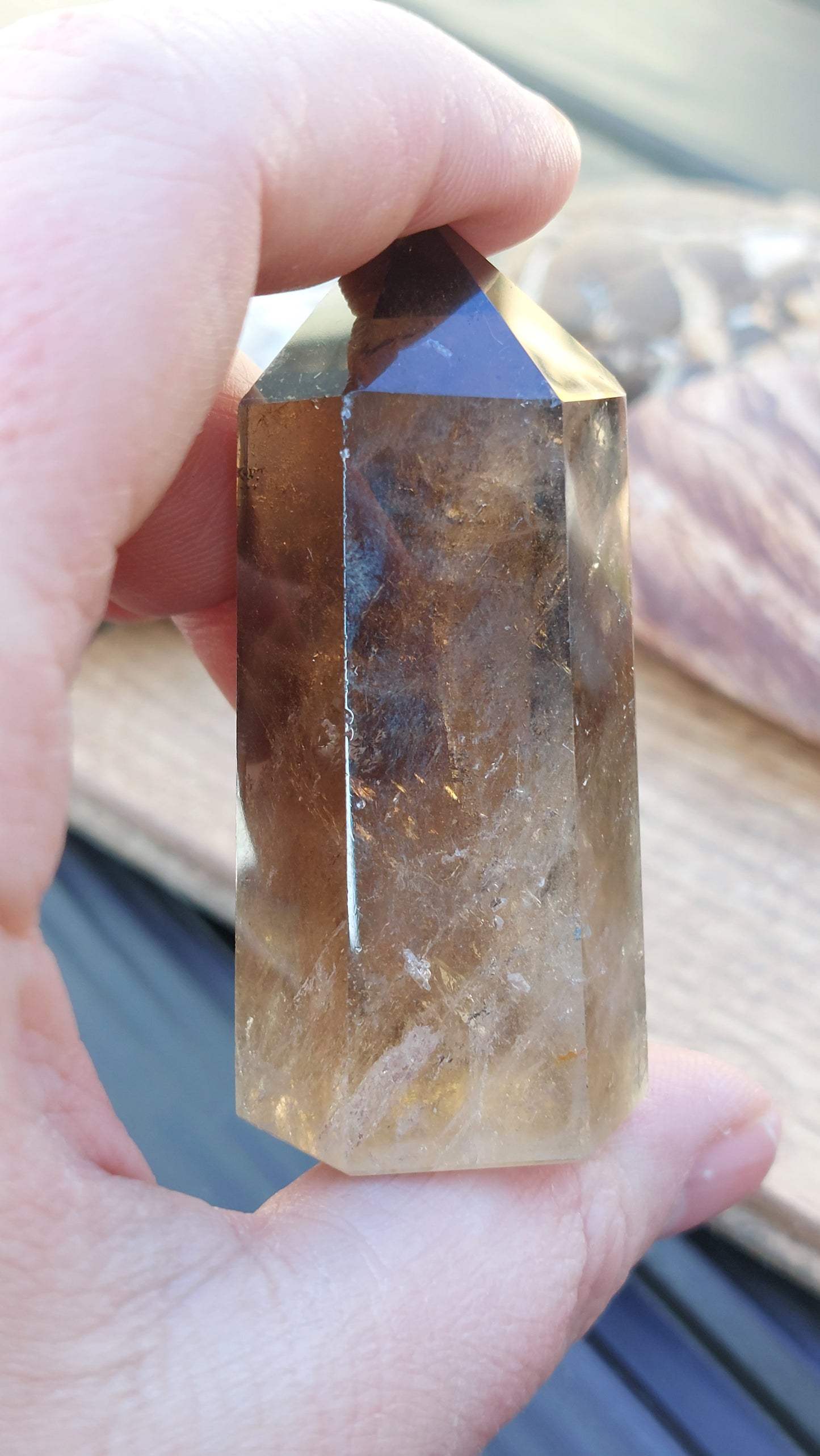 Smokey quartz mini points