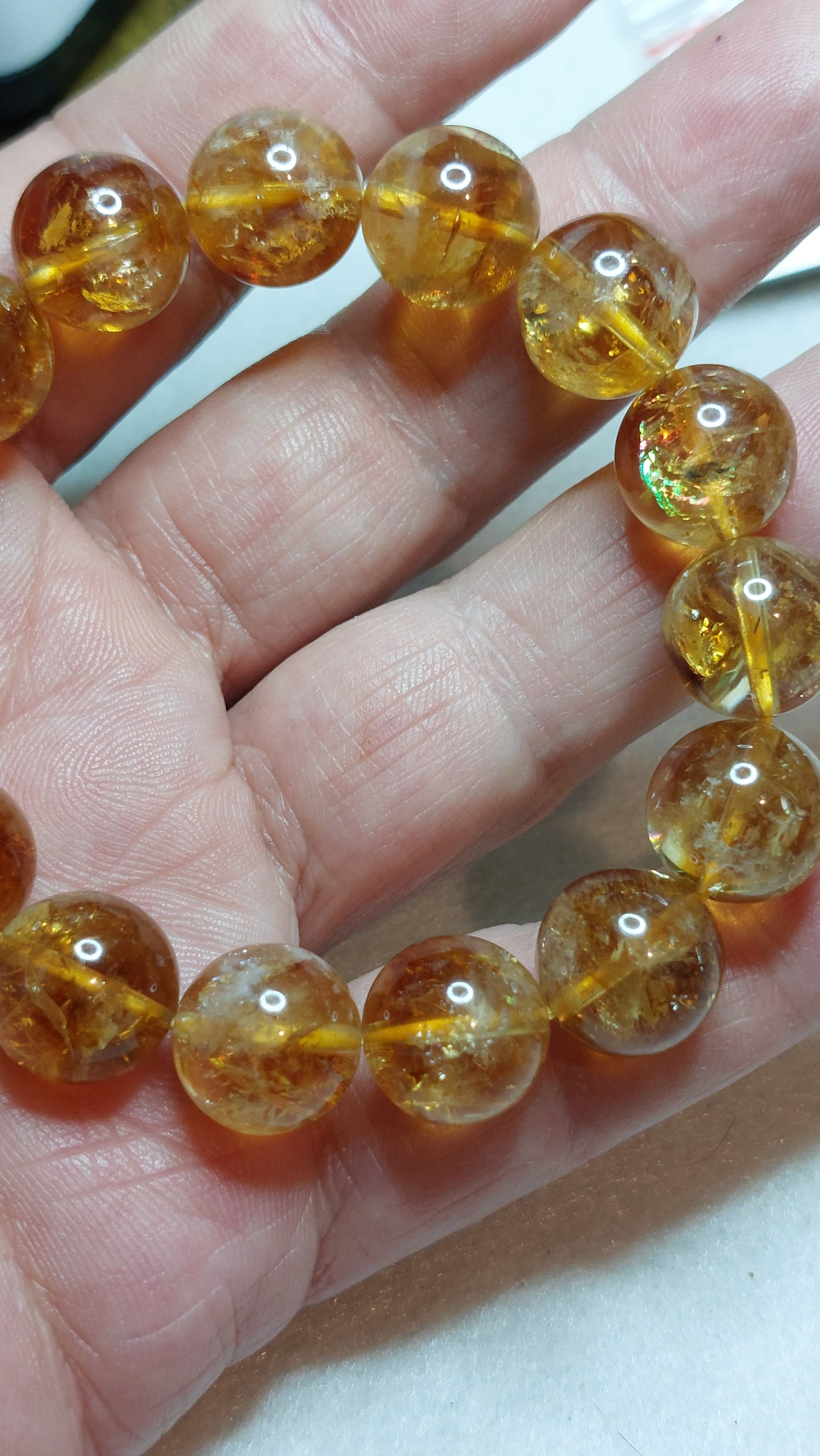 Natural citrine Bracelet