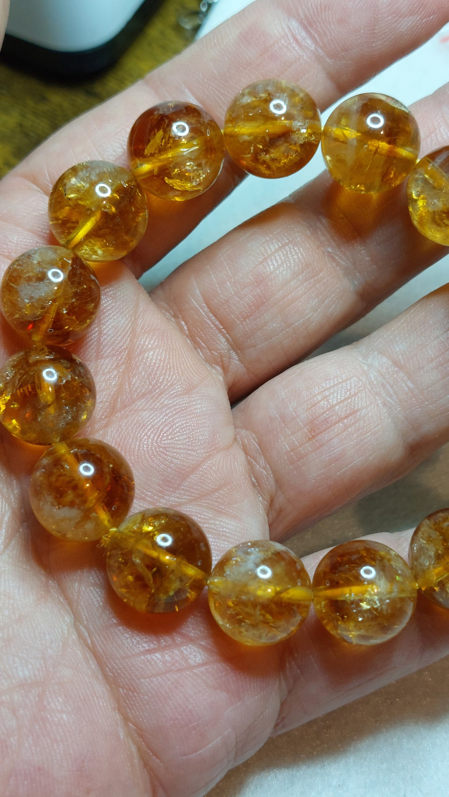 Natural citrine Bracelet