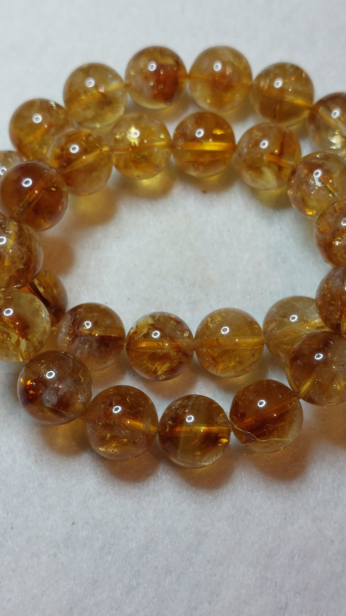 Natural citrine Bracelet