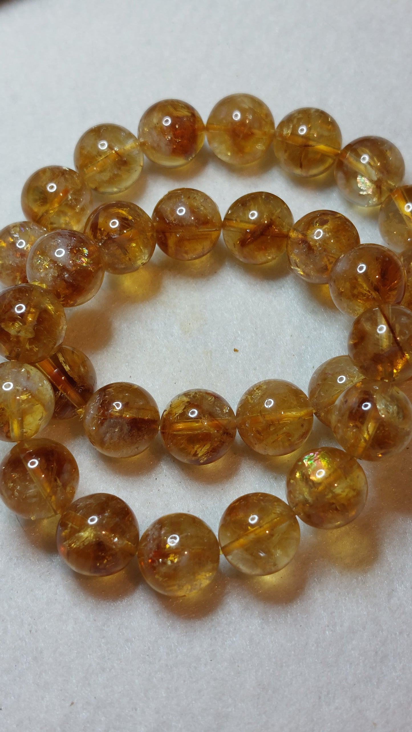 Natural citrine Bracelet