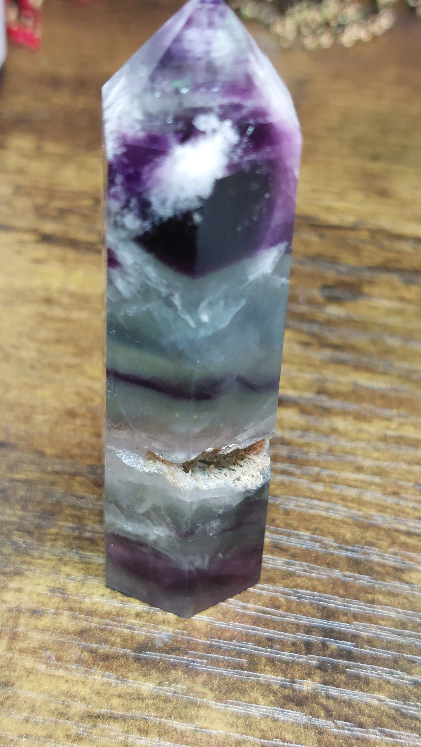 Fluorite towers