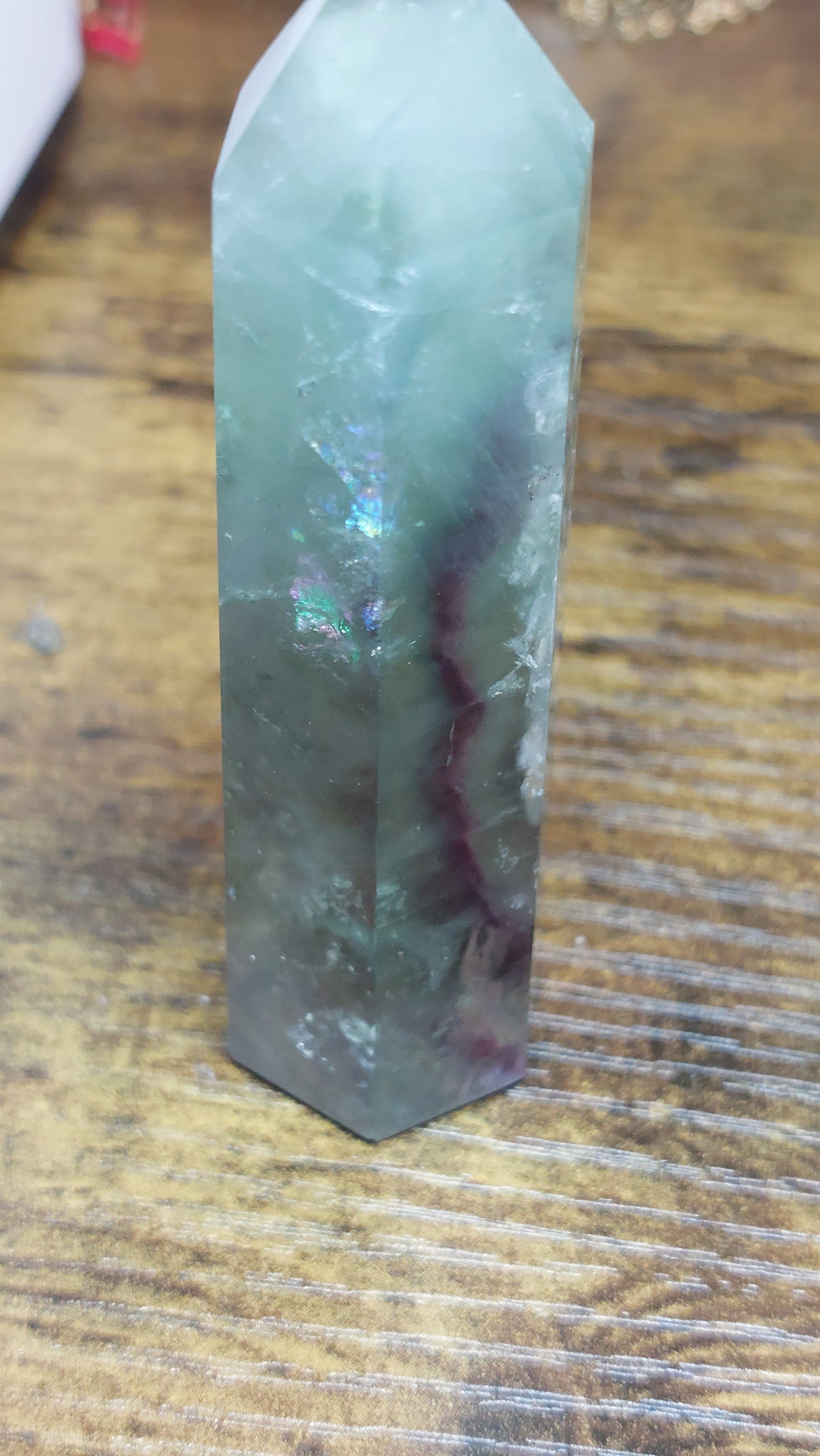 Fluorite towers