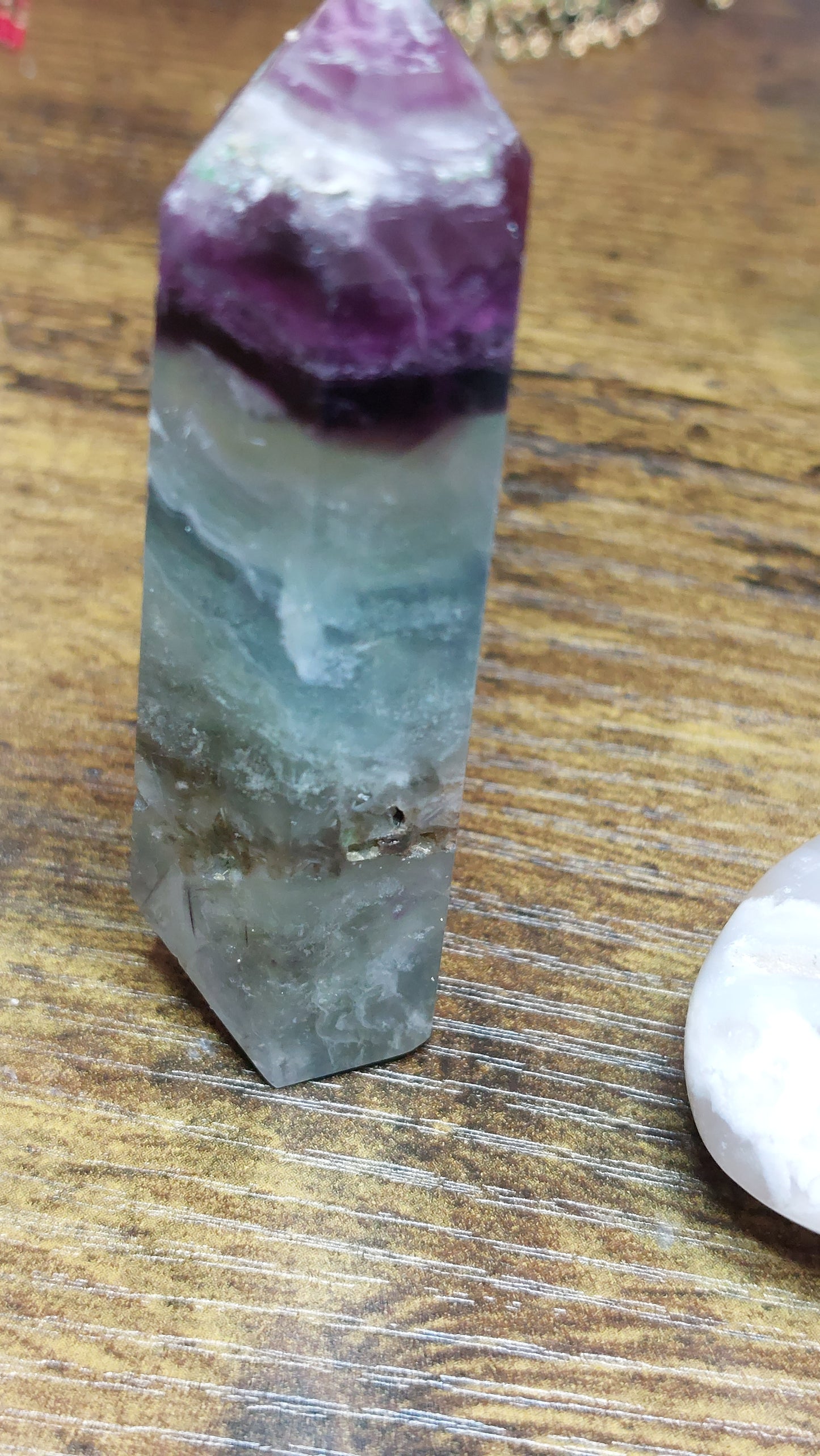 Fluorite towers