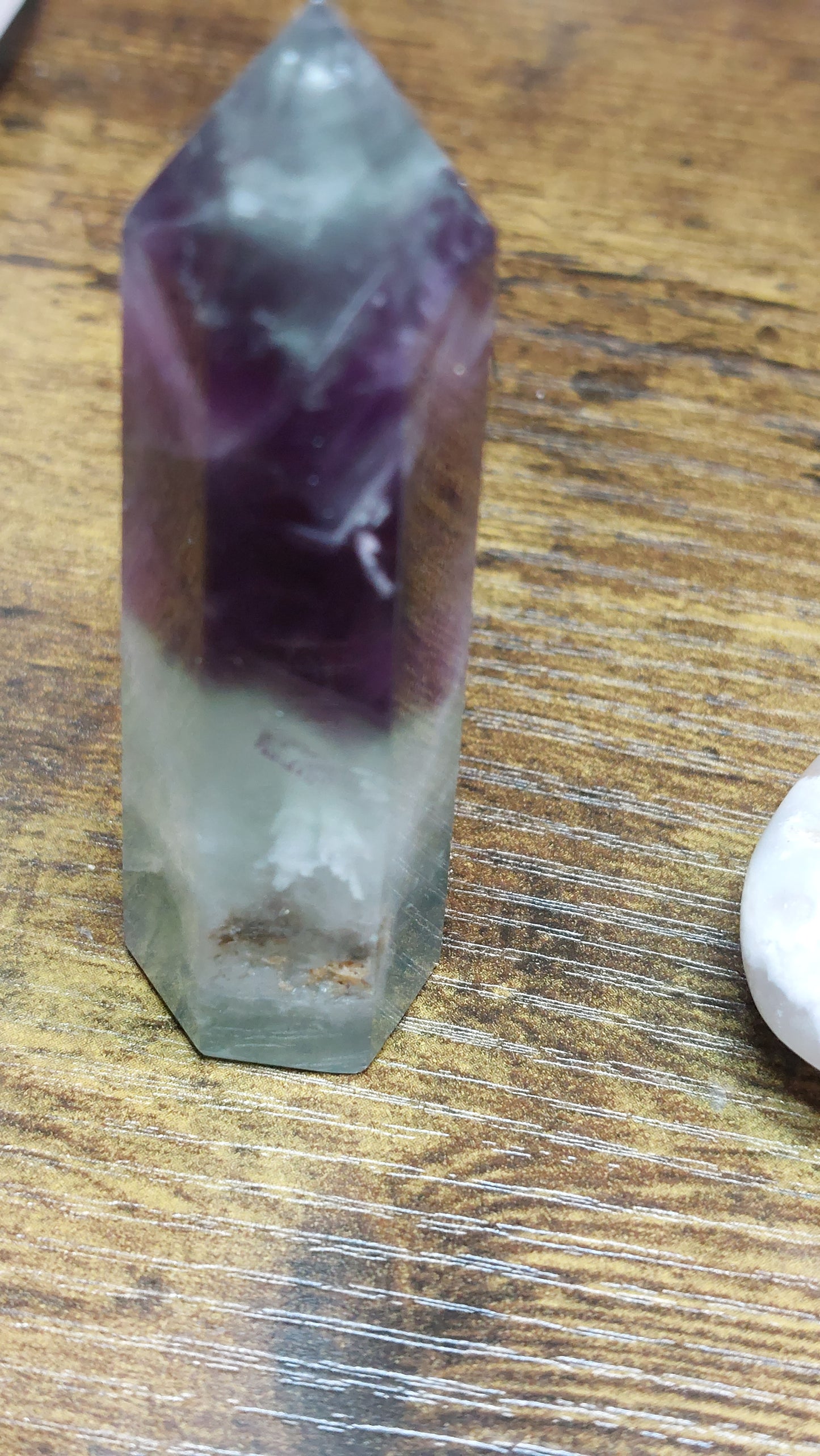 Fluorite towers