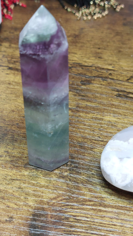 Fluorite towers